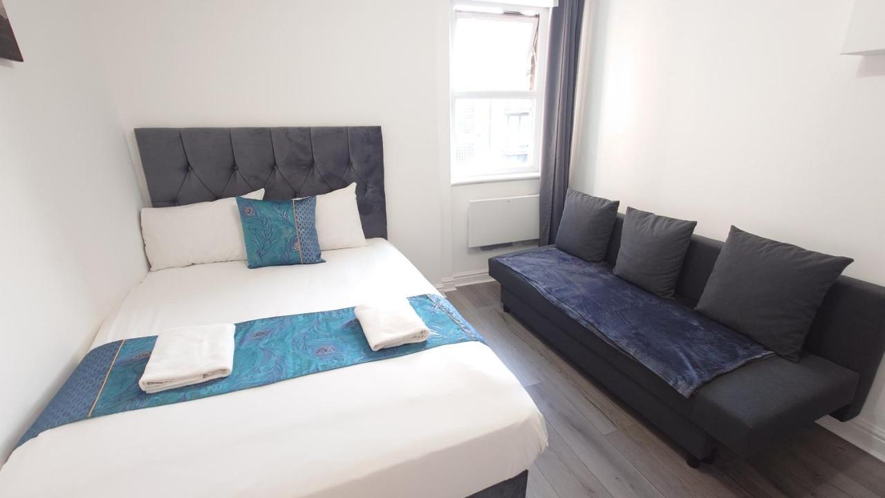 לונדון Kings Central Apartments In Kings Cross מראה חיצוני תמונה