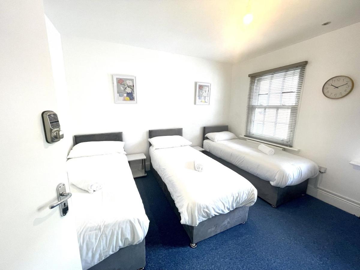 לונדון Kings Central Apartments In Kings Cross מראה חיצוני תמונה