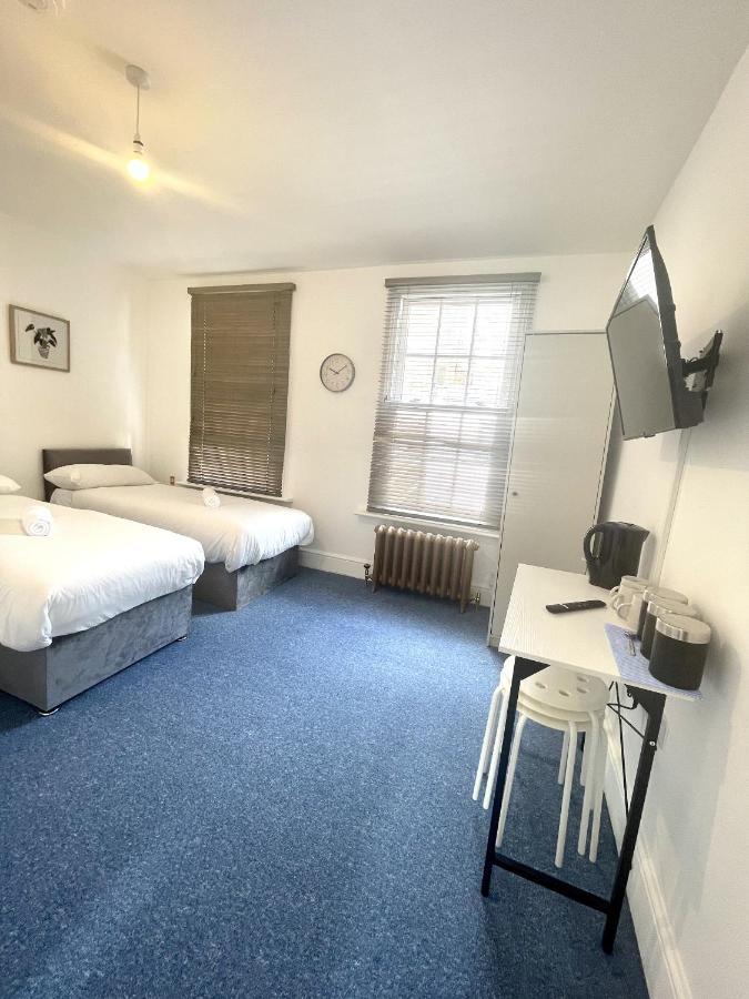 לונדון Kings Central Apartments In Kings Cross מראה חיצוני תמונה