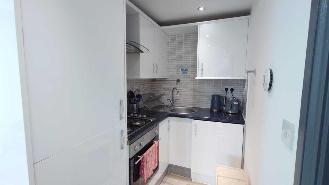 לונדון Kings Central Apartments In Kings Cross מראה חיצוני תמונה