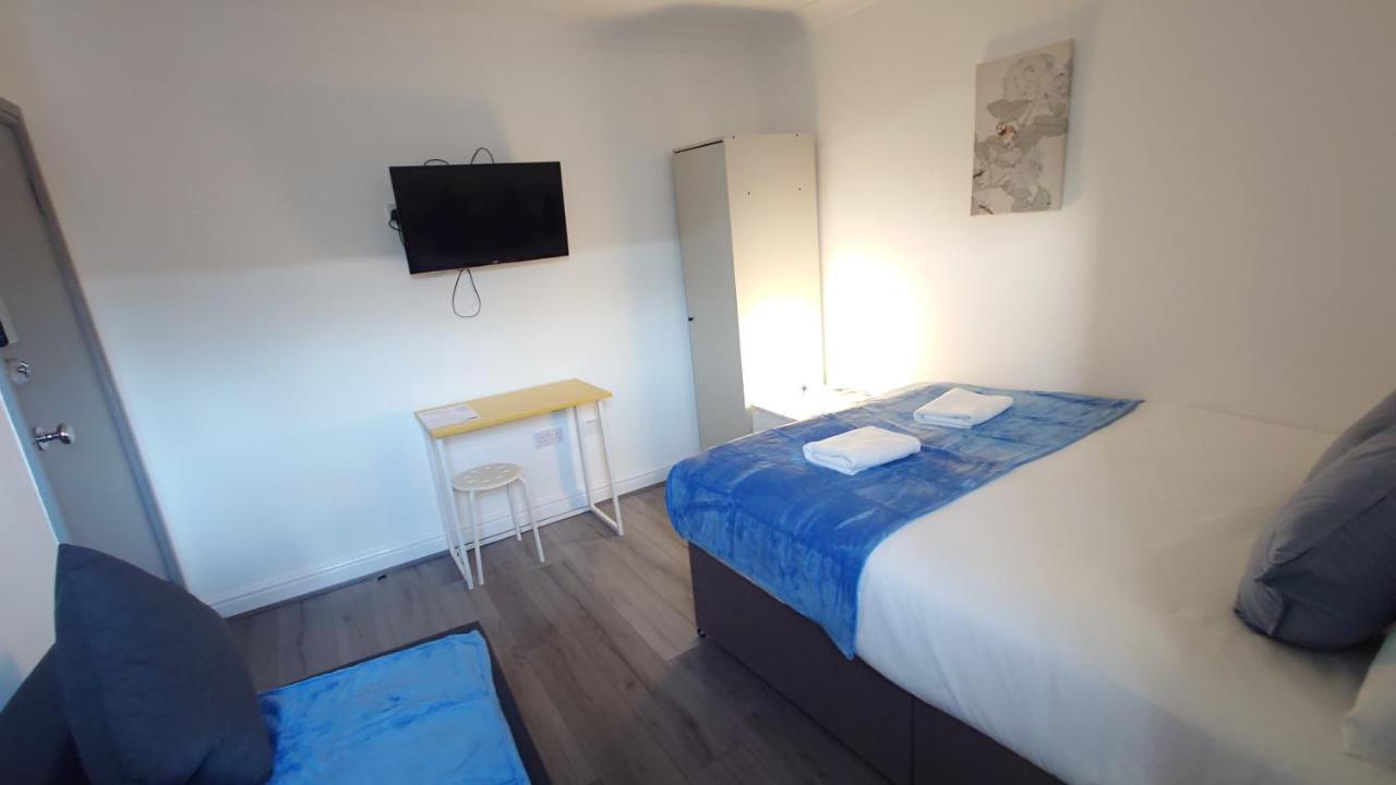 לונדון Kings Central Apartments In Kings Cross מראה חיצוני תמונה