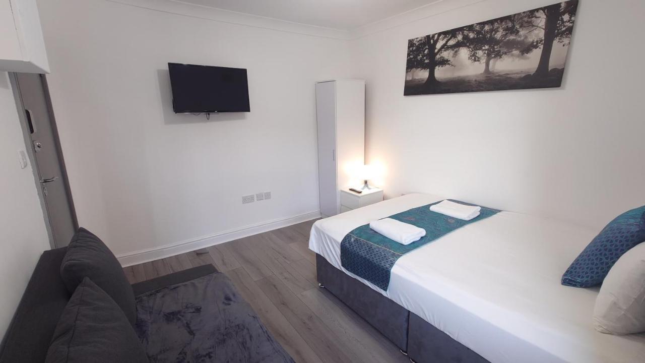 לונדון Kings Central Apartments In Kings Cross מראה חיצוני תמונה