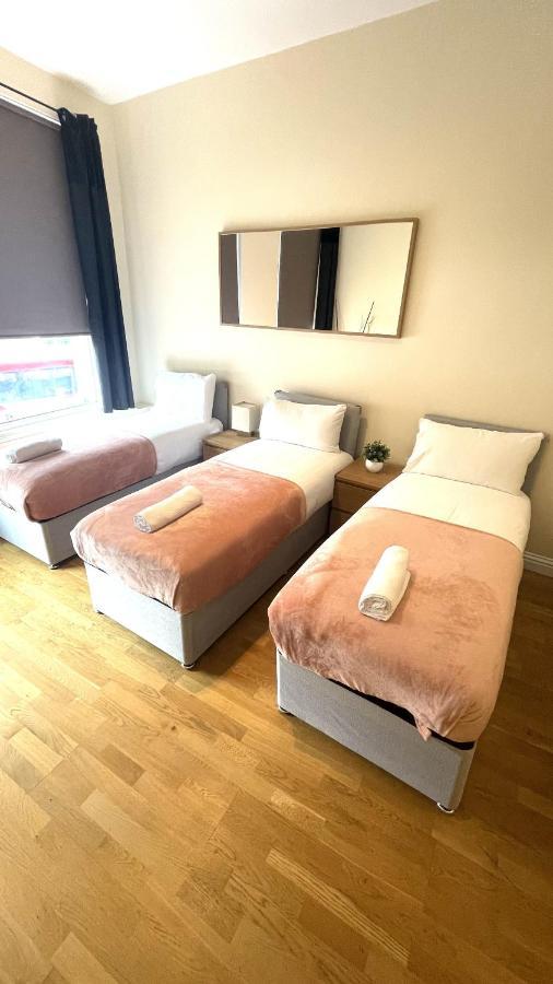 לונדון Kings Central Apartments In Kings Cross מראה חיצוני תמונה