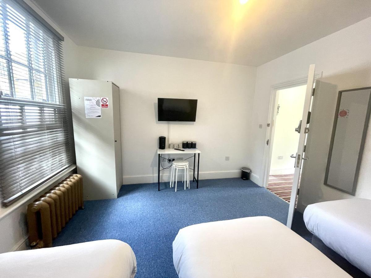 לונדון Kings Central Apartments In Kings Cross מראה חיצוני תמונה