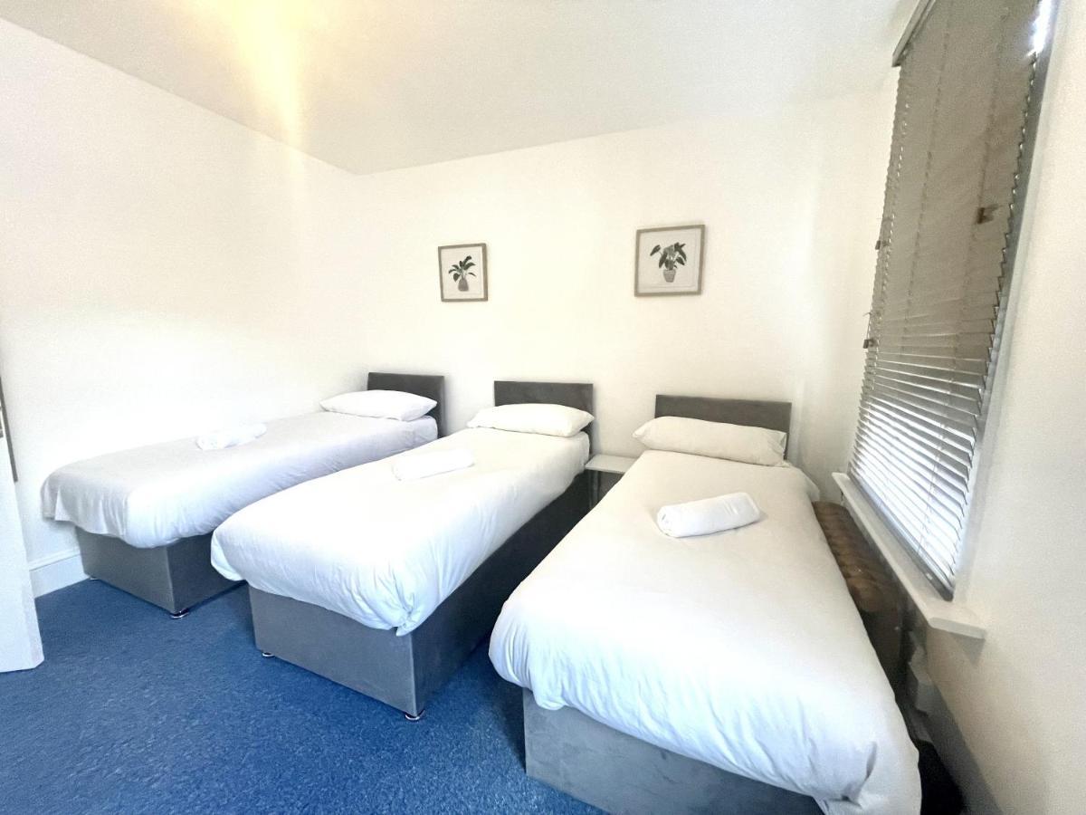 לונדון Kings Central Apartments In Kings Cross מראה חיצוני תמונה