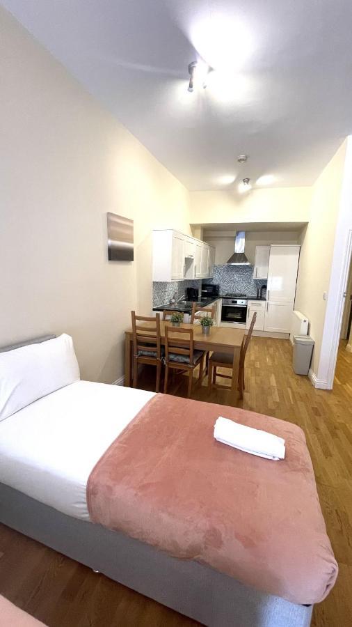 לונדון Kings Central Apartments In Kings Cross מראה חיצוני תמונה