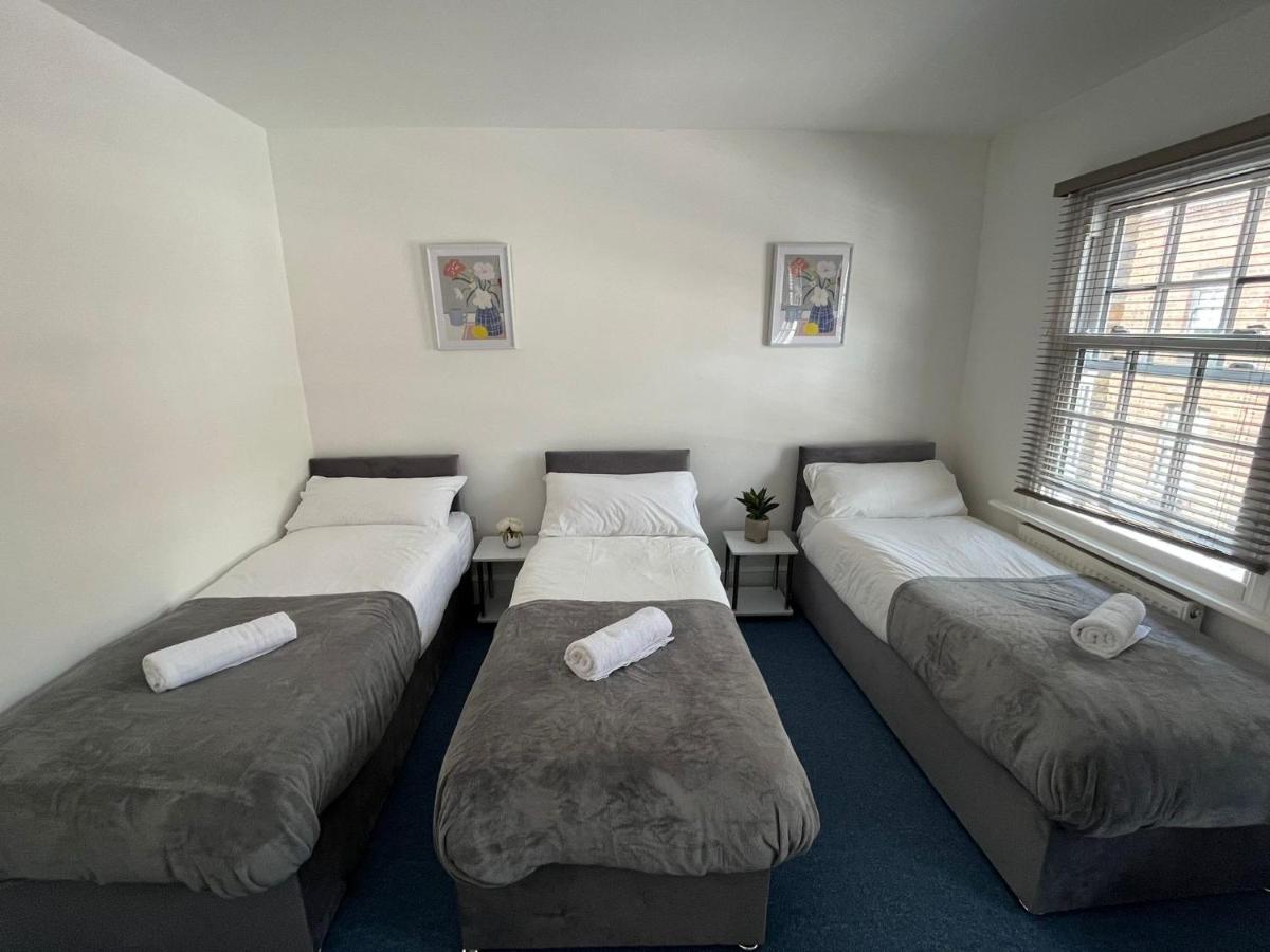 לונדון Kings Central Apartments In Kings Cross מראה חיצוני תמונה
