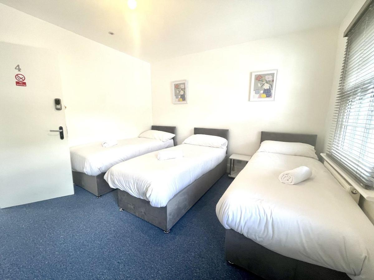 לונדון Kings Central Apartments In Kings Cross מראה חיצוני תמונה