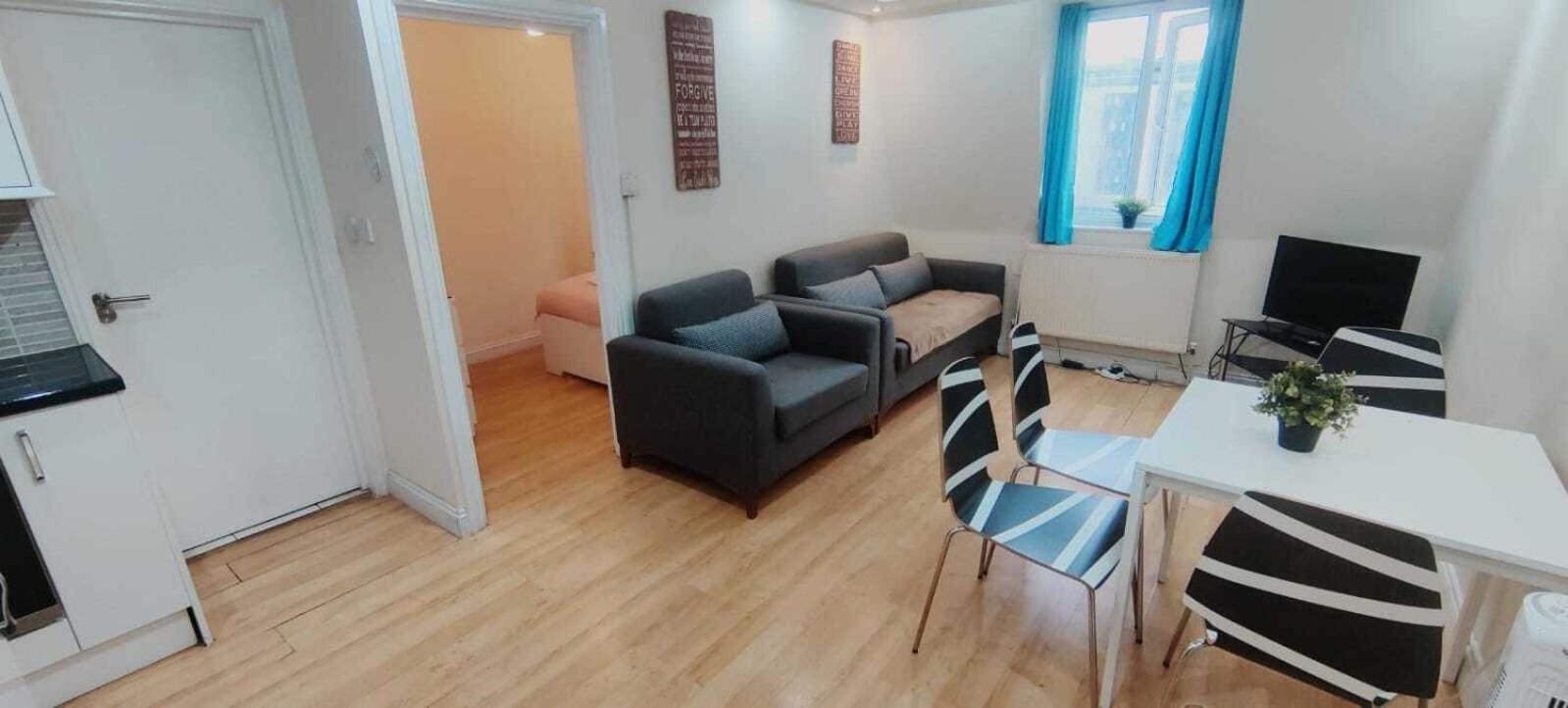 לונדון Kings Central Apartments In Kings Cross מראה חיצוני תמונה
