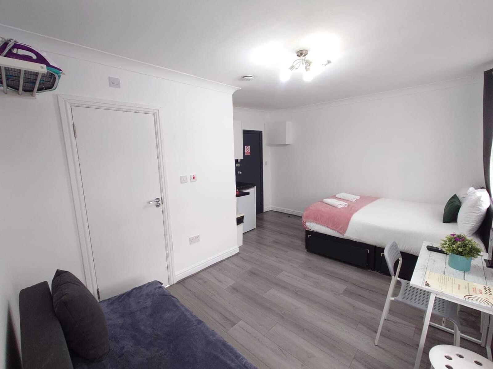 לונדון Kings Central Apartments In Kings Cross מראה חיצוני תמונה