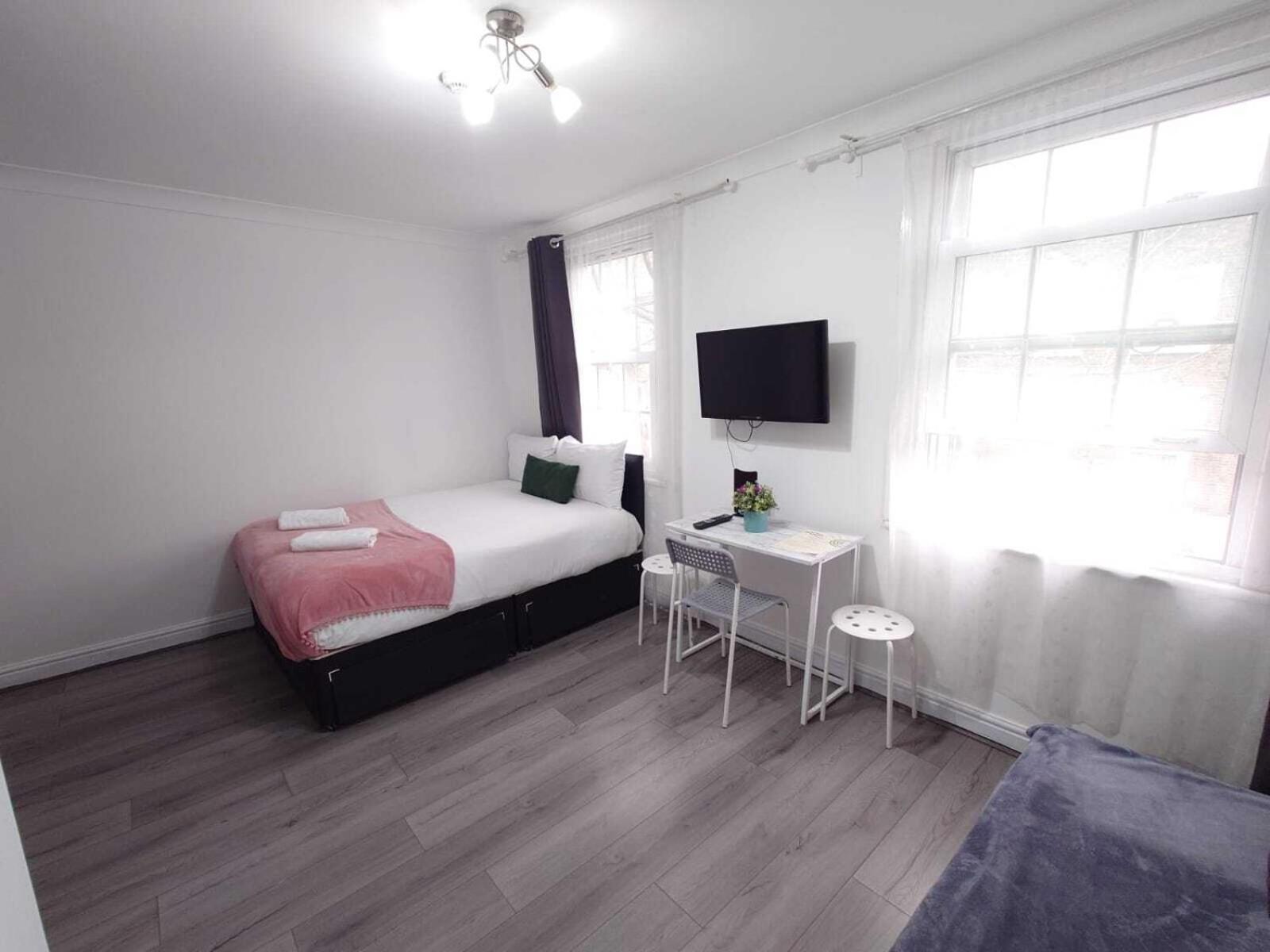 לונדון Kings Central Apartments In Kings Cross מראה חיצוני תמונה