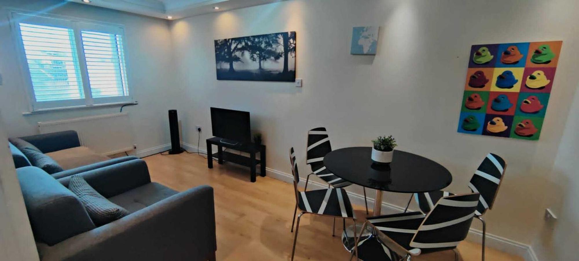 לונדון Kings Central Apartments In Kings Cross מראה חיצוני תמונה