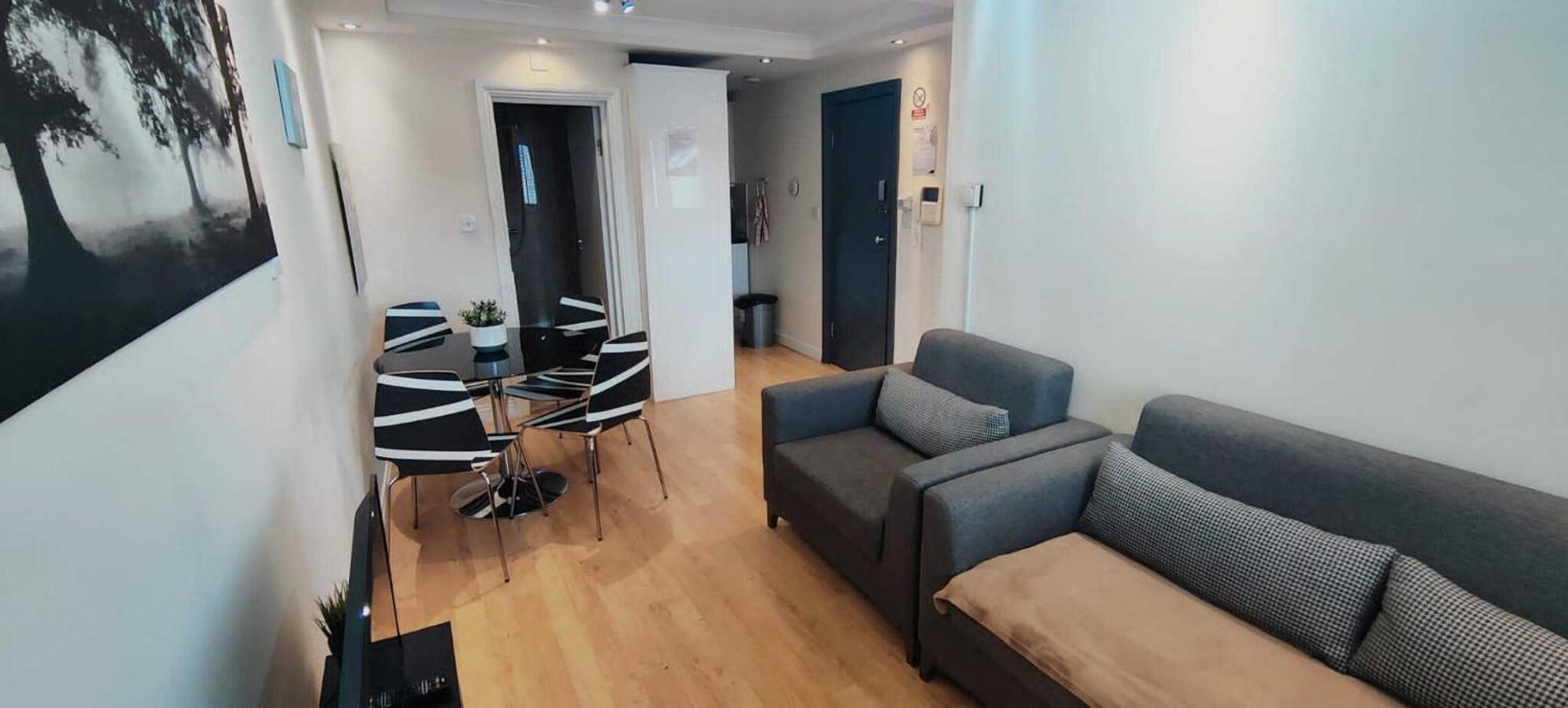 לונדון Kings Central Apartments In Kings Cross מראה חיצוני תמונה