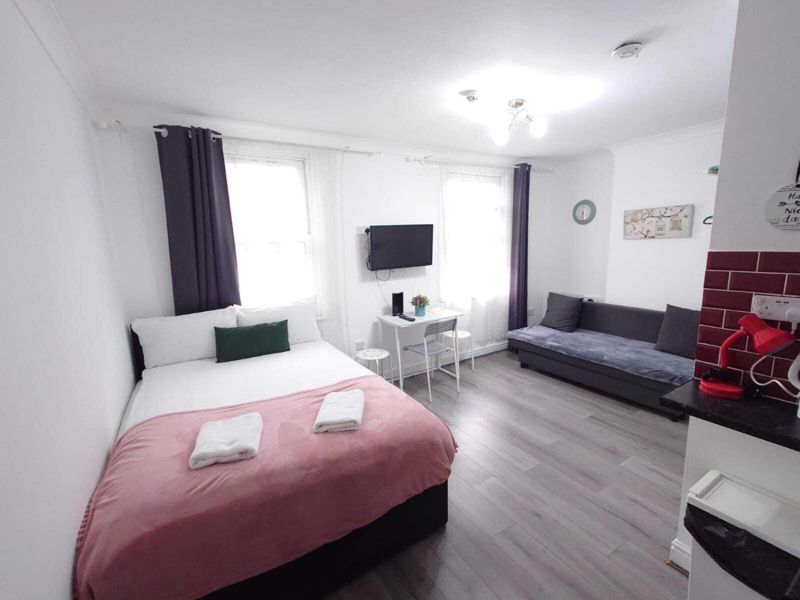 לונדון Kings Central Apartments In Kings Cross מראה חיצוני תמונה