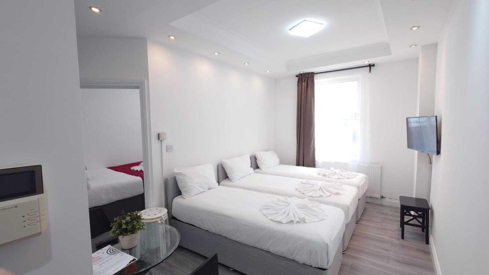 לונדון Kings Central Apartments In Kings Cross מראה חיצוני תמונה