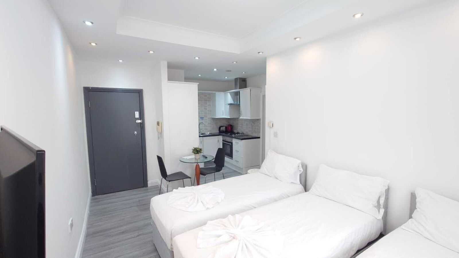 לונדון Kings Central Apartments In Kings Cross מראה חיצוני תמונה