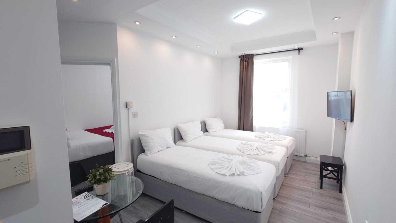 לונדון Kings Central Apartments In Kings Cross מראה חיצוני תמונה
