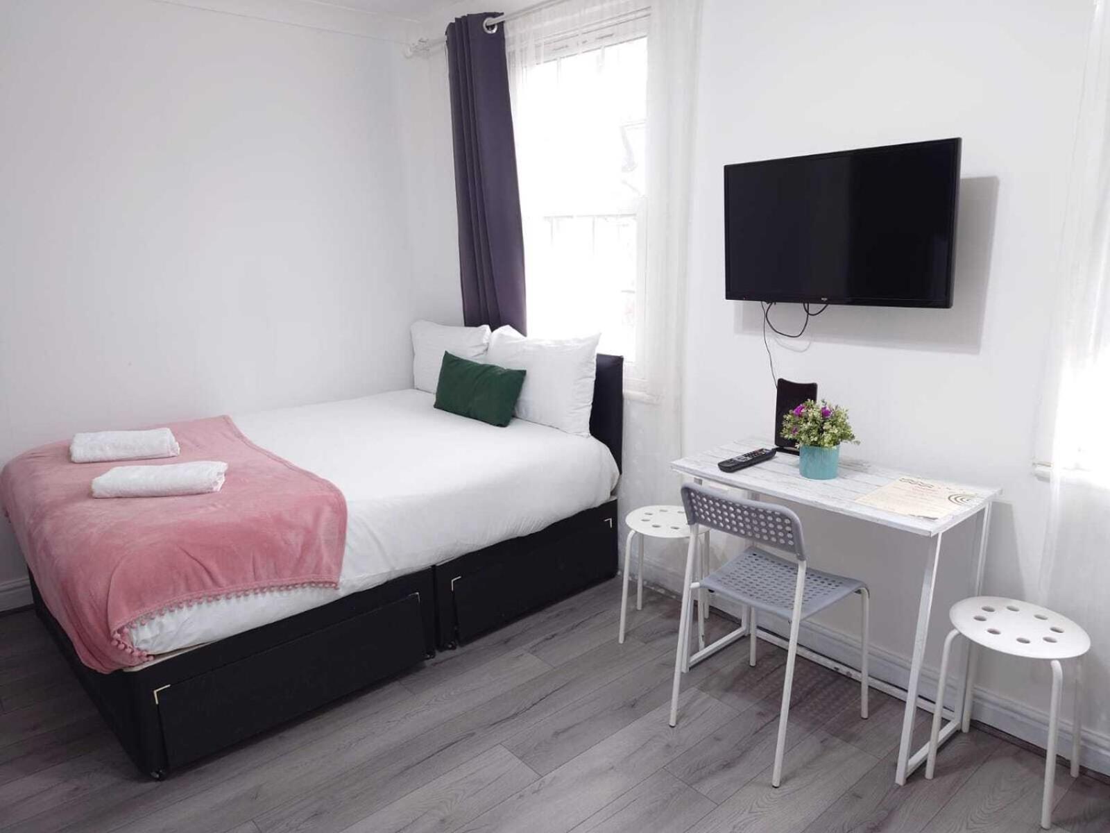 לונדון Kings Central Apartments In Kings Cross מראה חיצוני תמונה