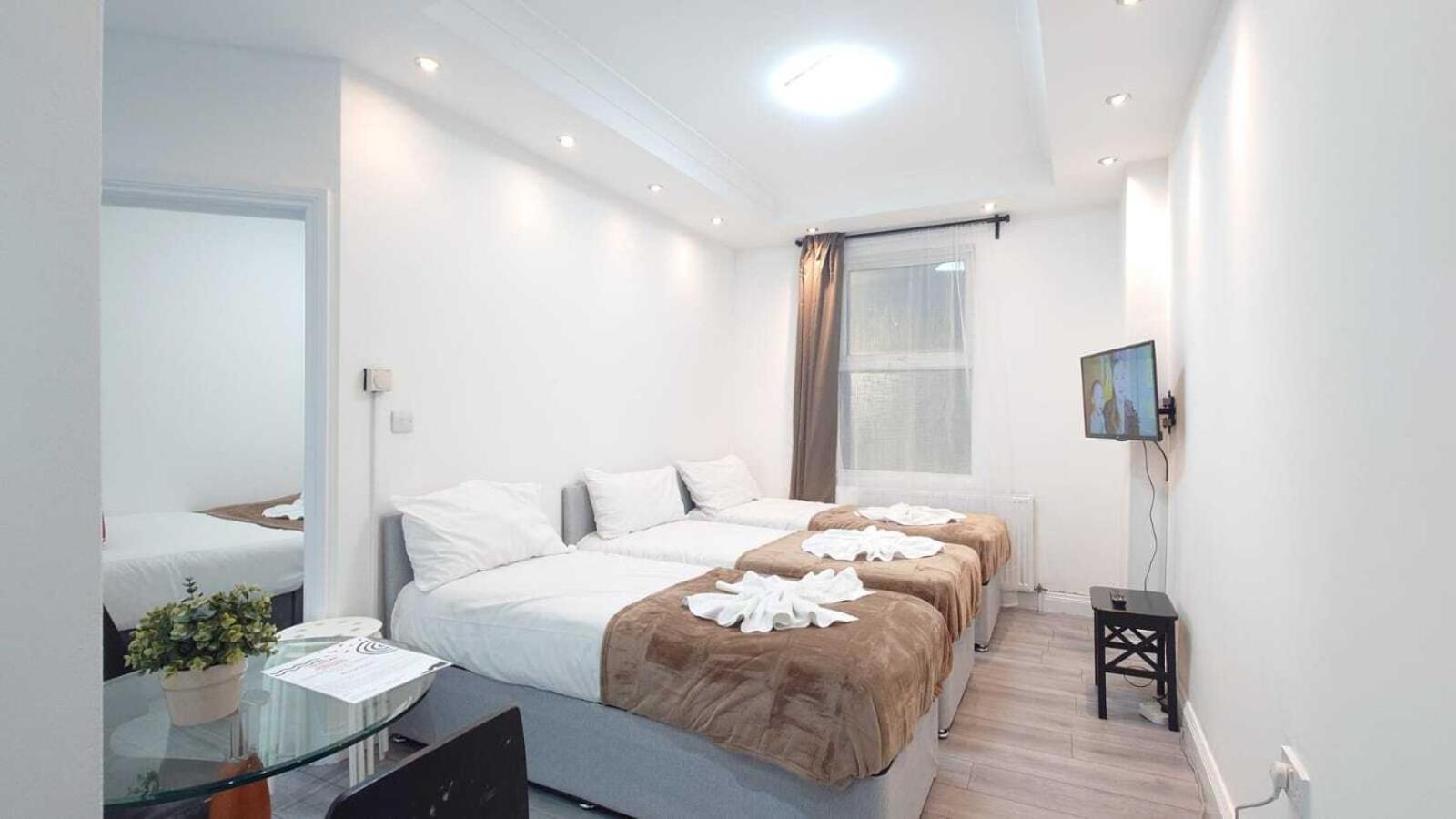 לונדון Kings Central Apartments In Kings Cross מראה חיצוני תמונה