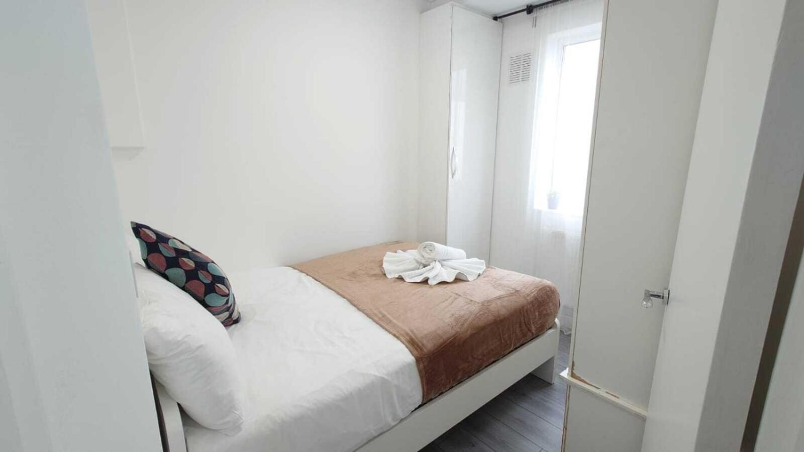 לונדון Kings Central Apartments In Kings Cross מראה חיצוני תמונה