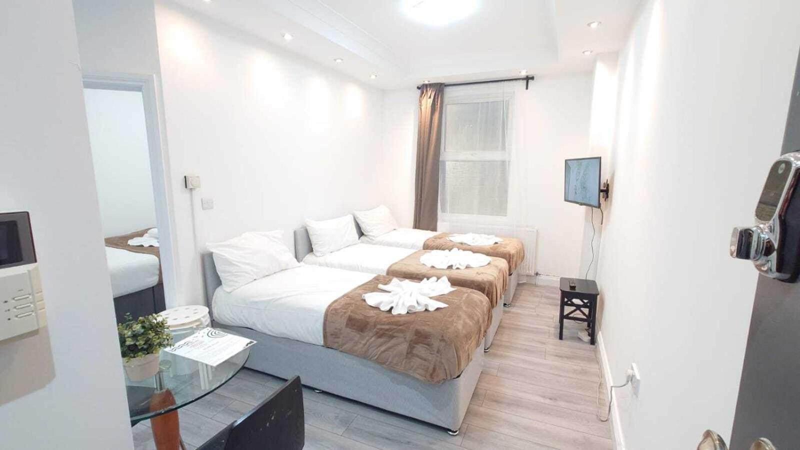 לונדון Kings Central Apartments In Kings Cross מראה חיצוני תמונה