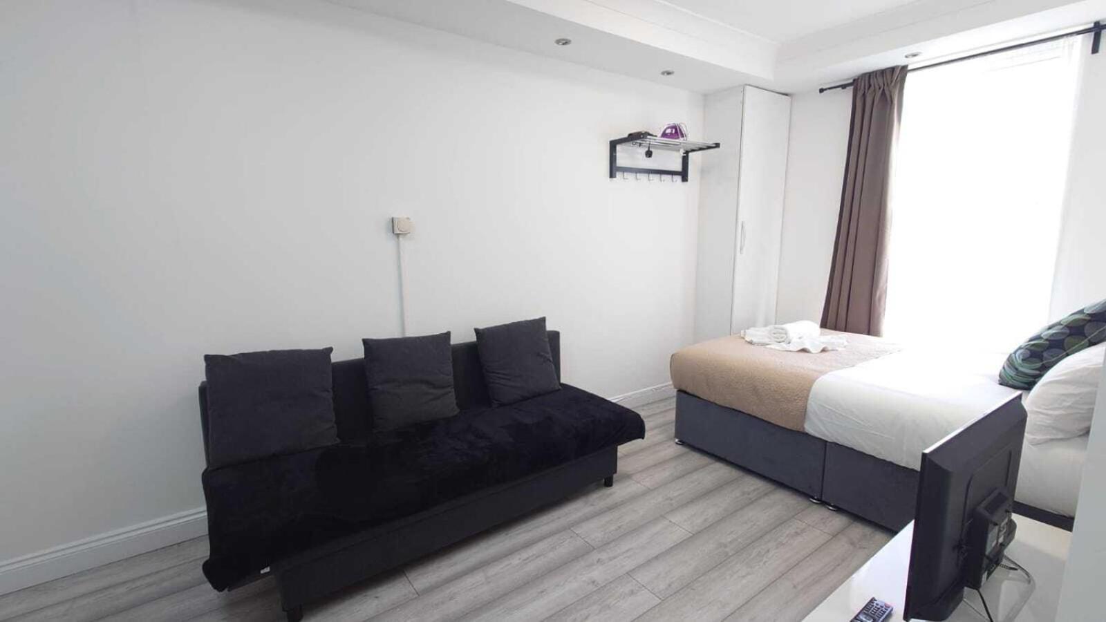 לונדון Kings Central Apartments In Kings Cross מראה חיצוני תמונה