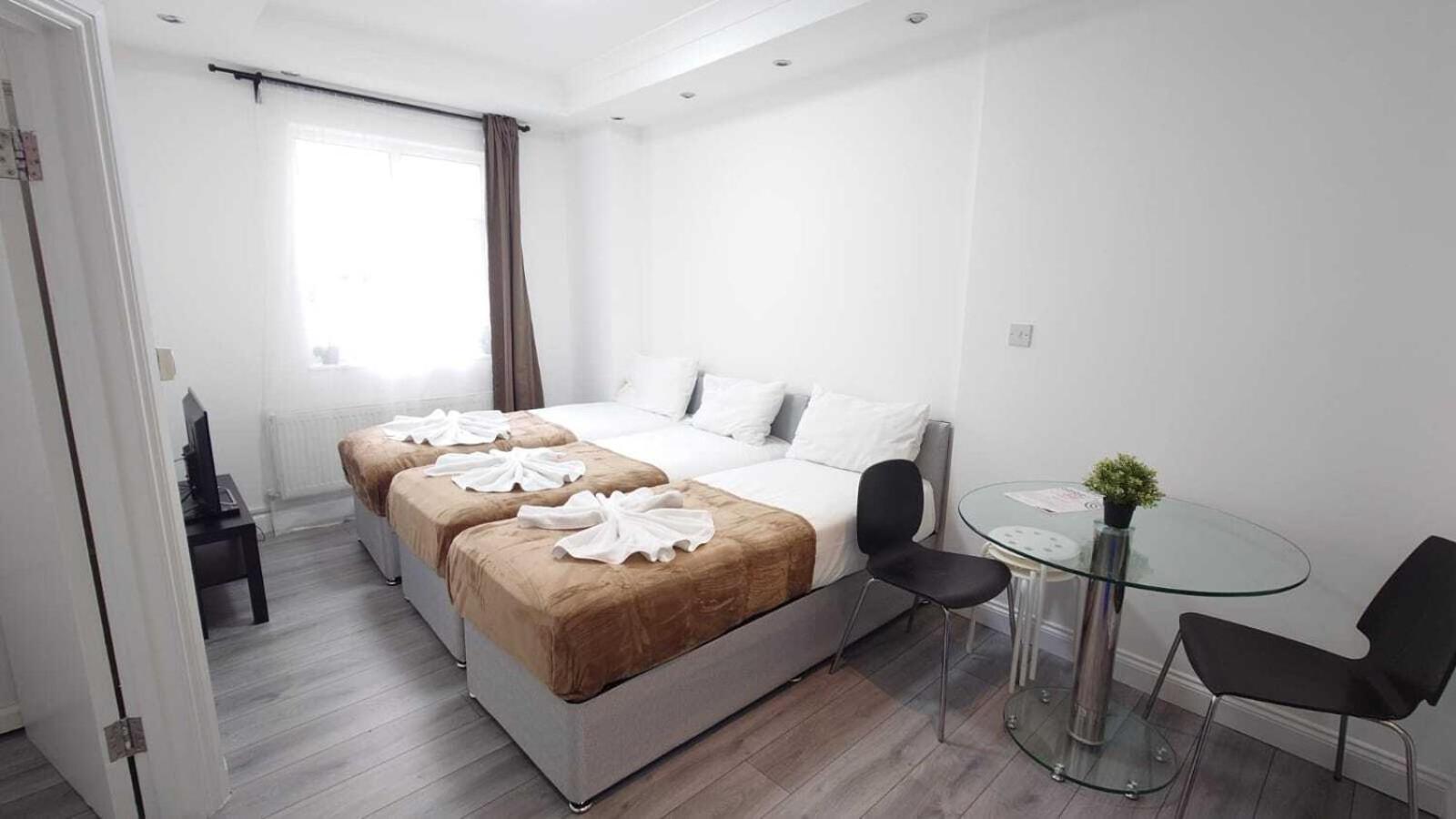 לונדון Kings Central Apartments In Kings Cross מראה חיצוני תמונה