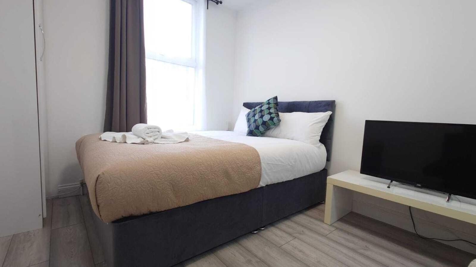 לונדון Kings Central Apartments In Kings Cross מראה חיצוני תמונה