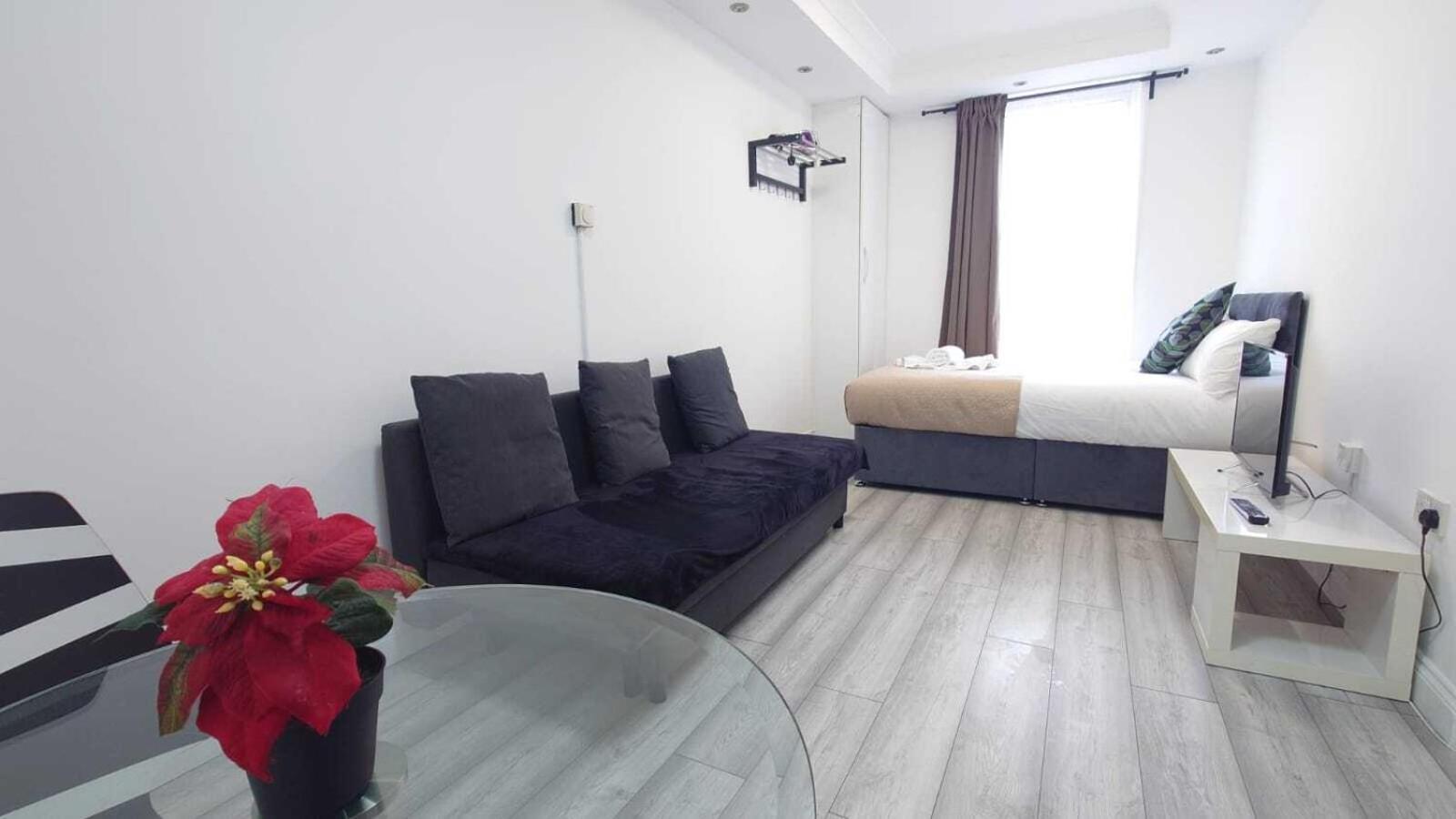 לונדון Kings Central Apartments In Kings Cross מראה חיצוני תמונה