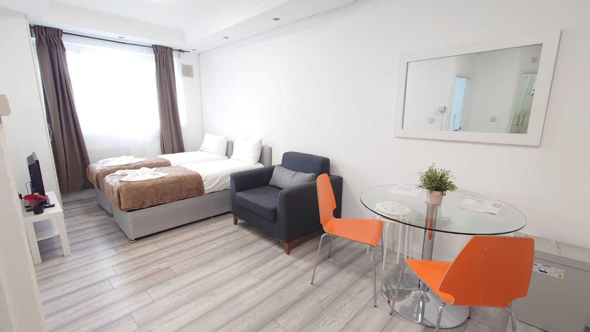 לונדון Kings Central Apartments In Kings Cross מראה חיצוני תמונה