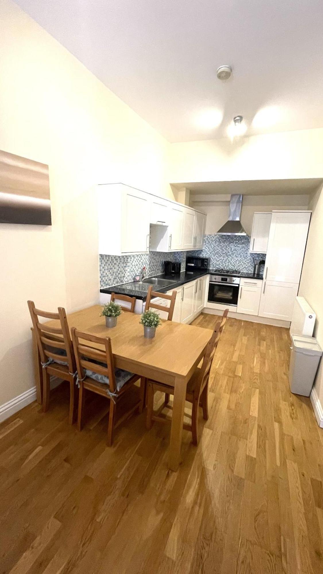 לונדון Kings Central Apartments In Kings Cross מראה חיצוני תמונה
