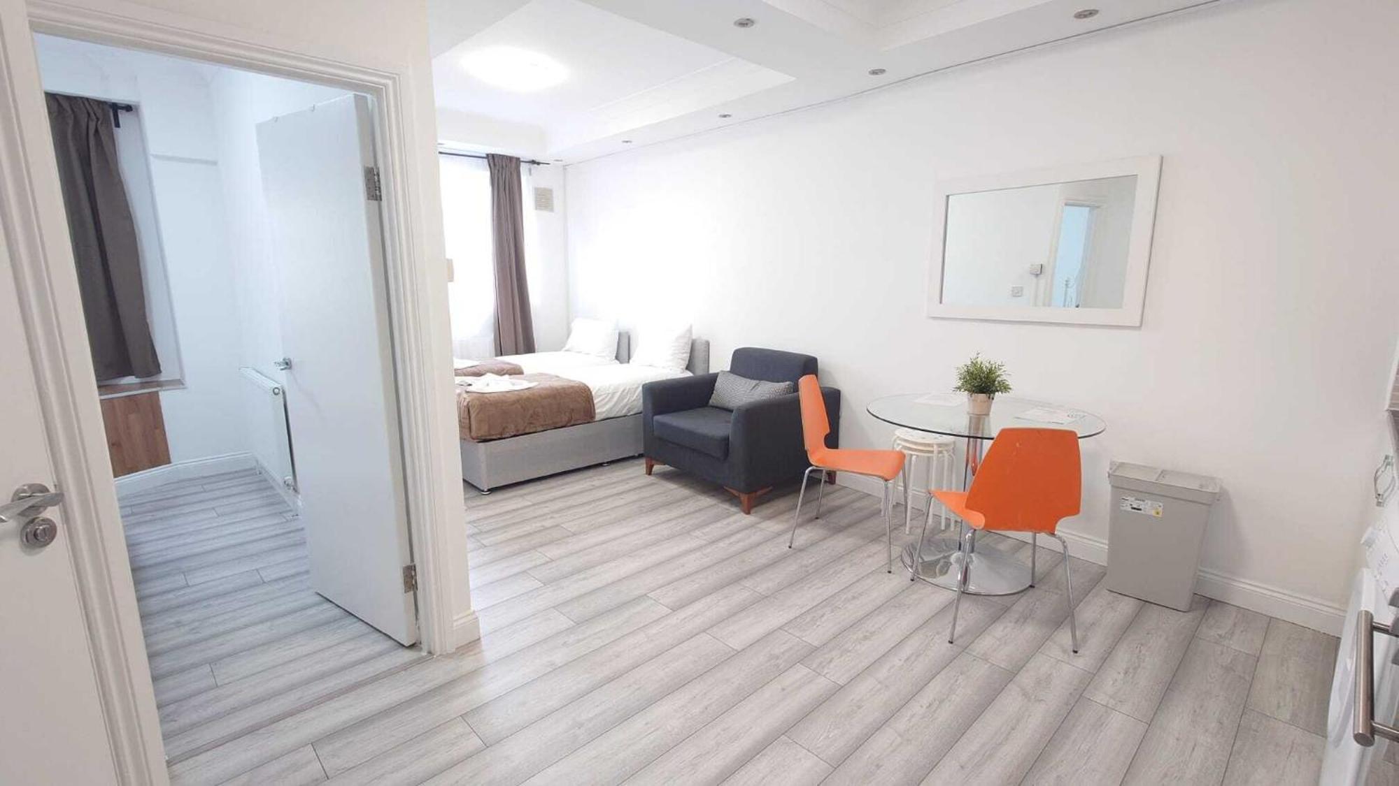 לונדון Kings Central Apartments In Kings Cross מראה חיצוני תמונה