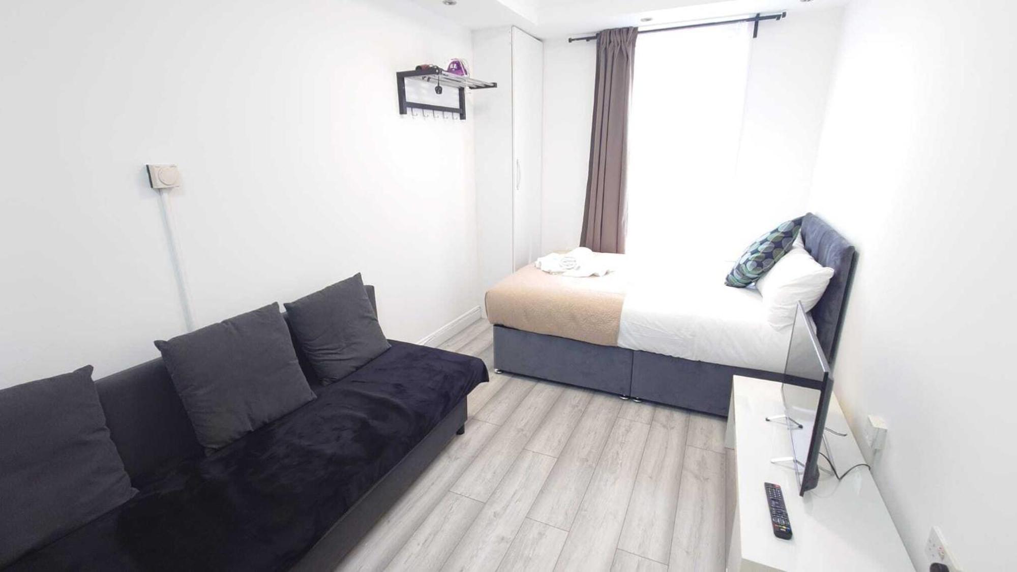 לונדון Kings Central Apartments In Kings Cross מראה חיצוני תמונה
